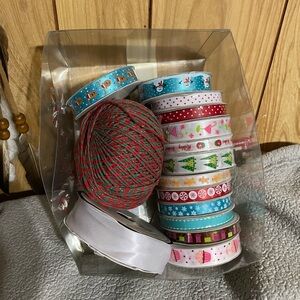 Festive Ribbon and Twine Set